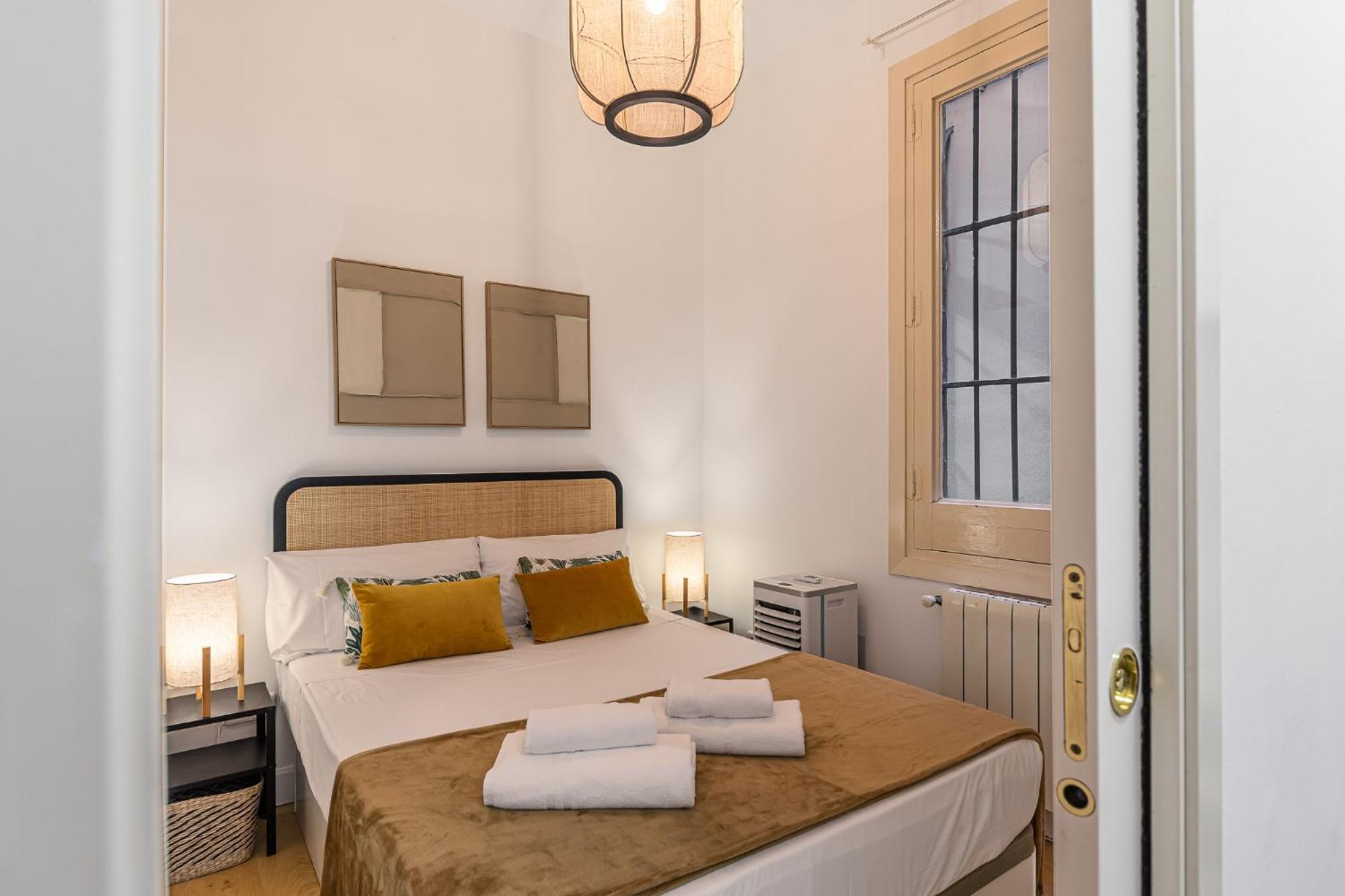 Queens Plaza Mayor Iii - Alquiler Corta Duracion Apartamento Madri