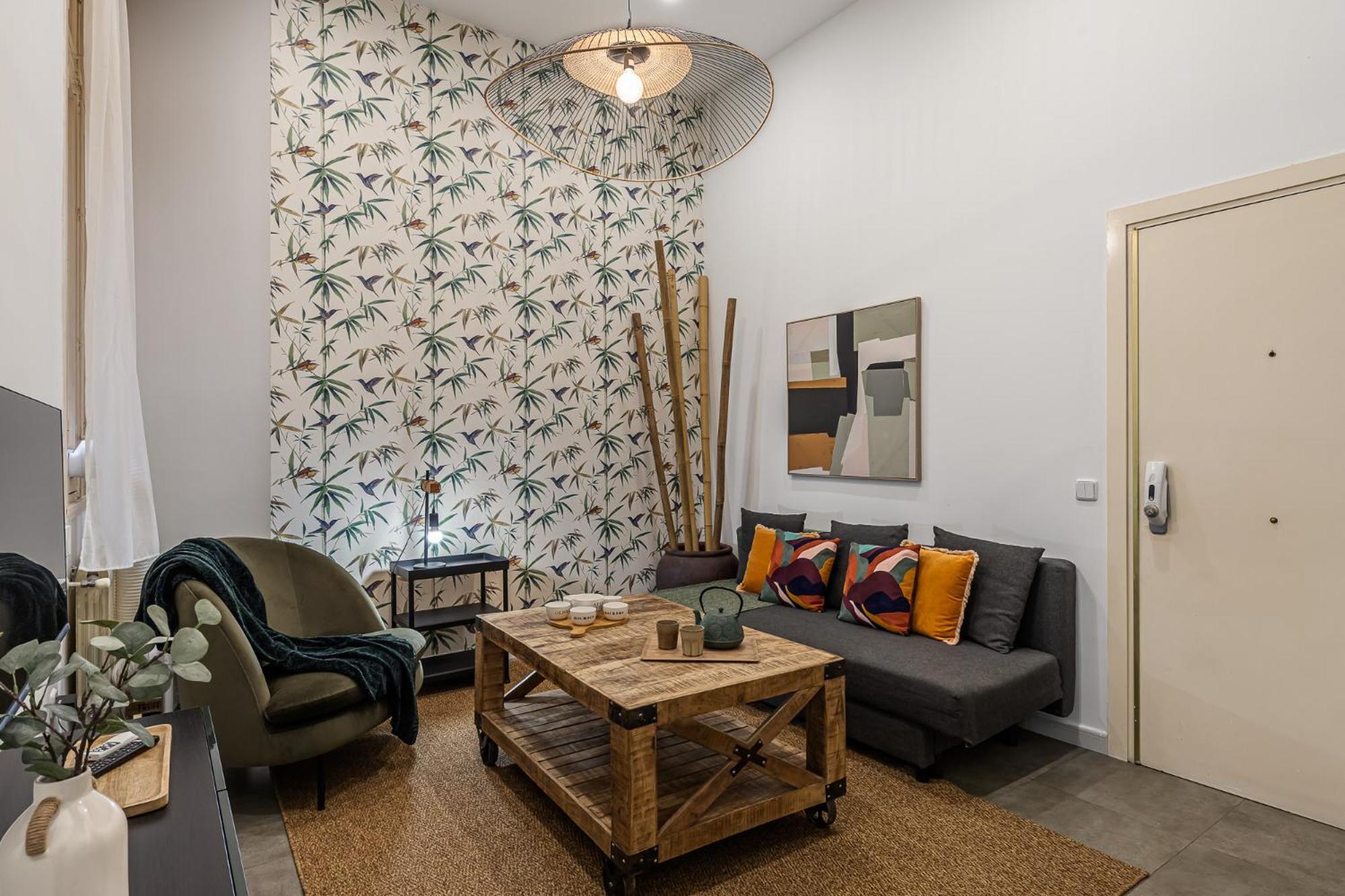 Apartamento Queens Plaza Mayor Iii - Alquiler Corta Duracion Madri